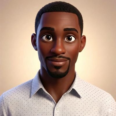 Illustrated portrait of Papa Owusu